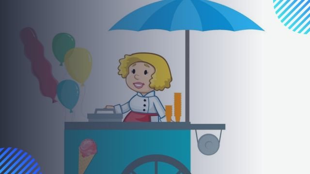 how to make money selling ice cream through ice cream cart