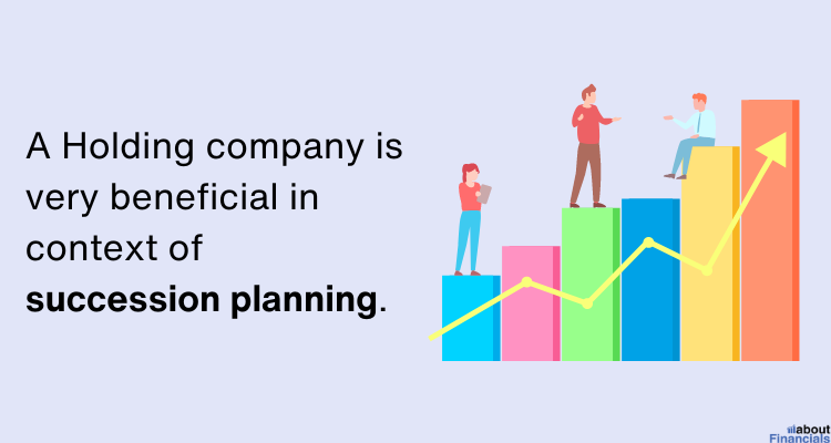 What is a holding company in Canada (4)