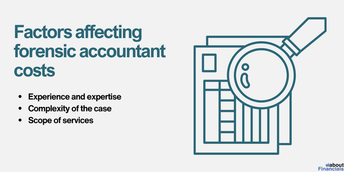 how much does a forensic accountant cost (4)