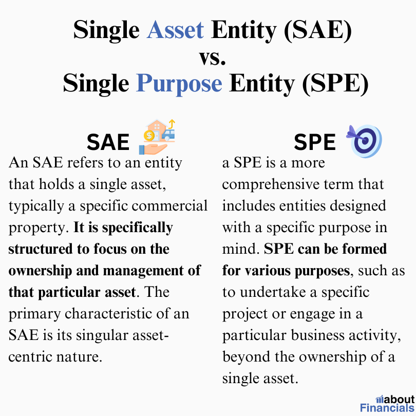 what is a single purpose entity (3)