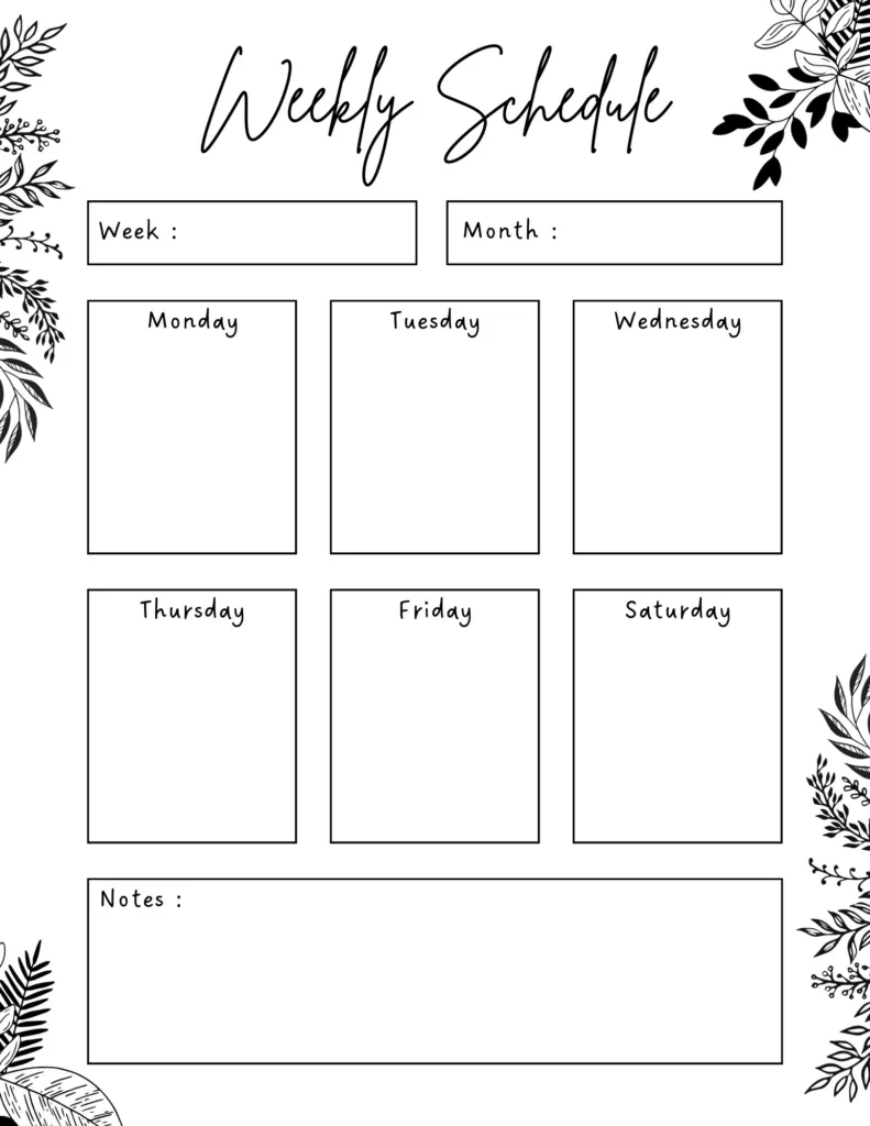 Weekly Budget Planner 2