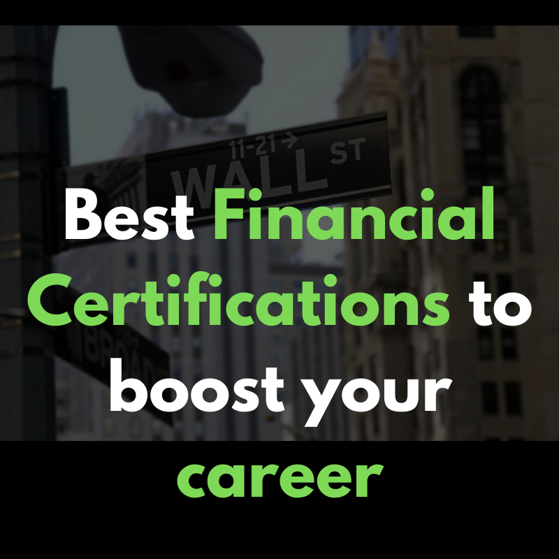 top financial certifications in the world