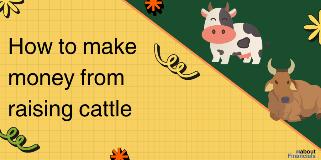 How to make money from raising cattle