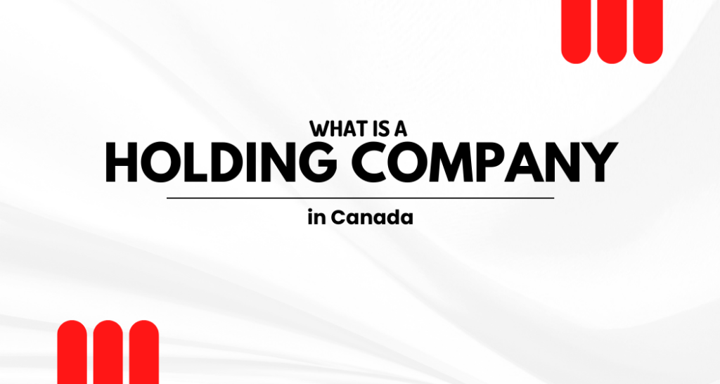 What is a holding company in Canada (1)