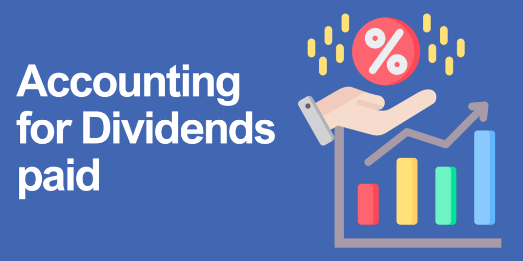 accounting for dividends paid (3)