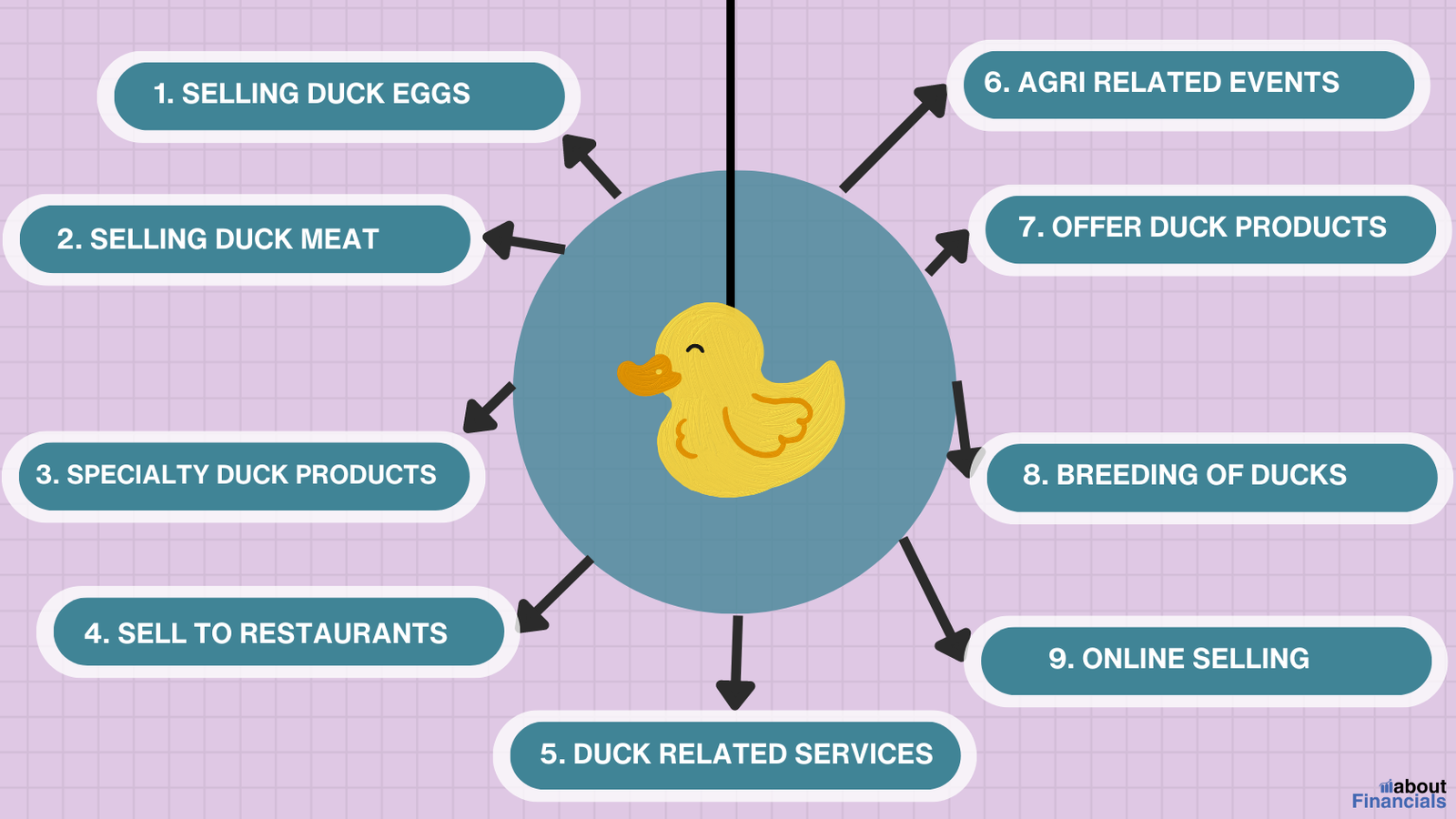 How To Make Money From Ducks From Quacks To Cash About Financials