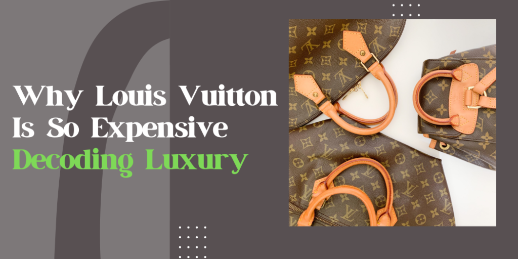 why louis vuitton is so expensive (5)