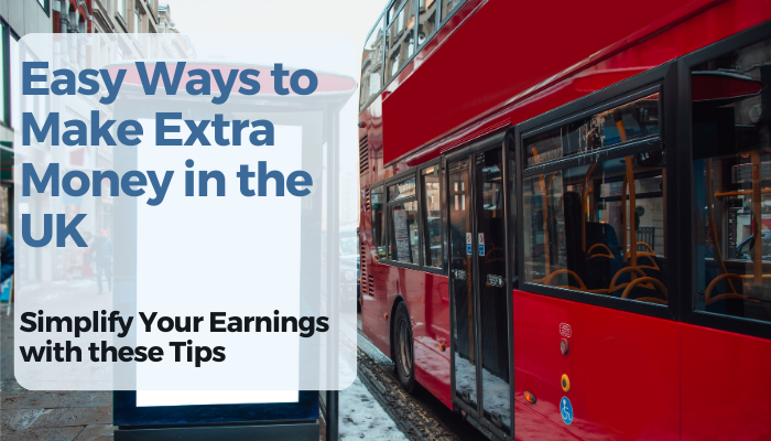 easy ways to make extra money uk