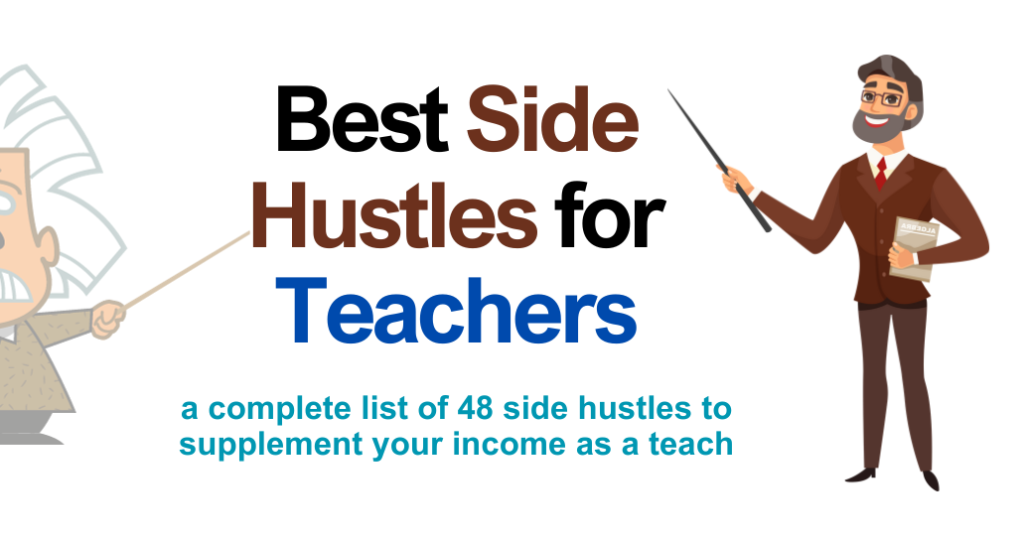 Side Hustles for Teachers